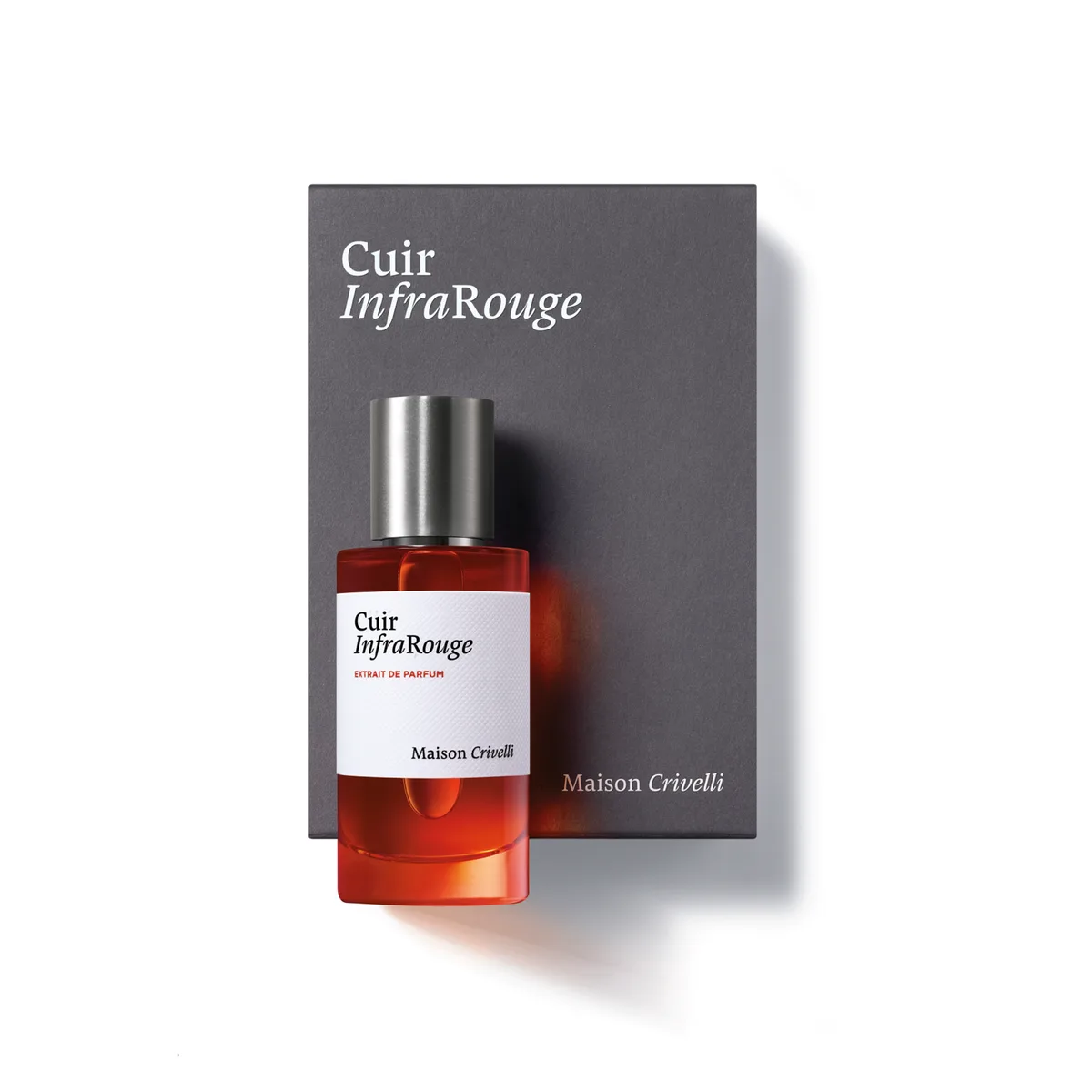 Maison Crivelli Cuir Infrarouge Extrait de Parfum Eau de Parfum 100ml