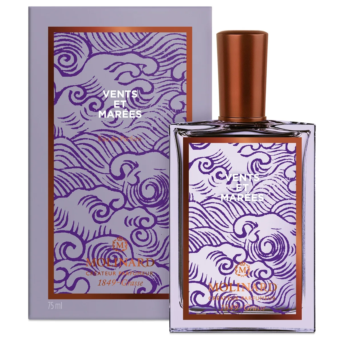 Molinard Vents Et Marees Eau de Parfum Eau de Parfum 75ml