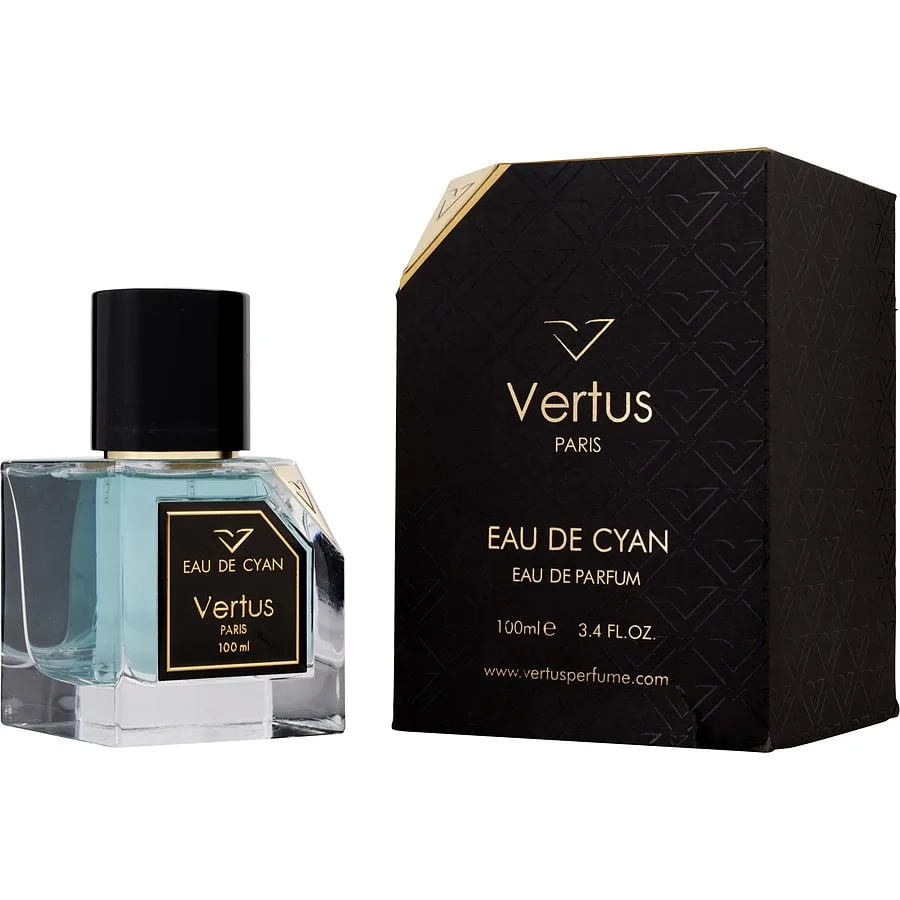 Vertus Eau de Cyan Eau de Parfum 100ml