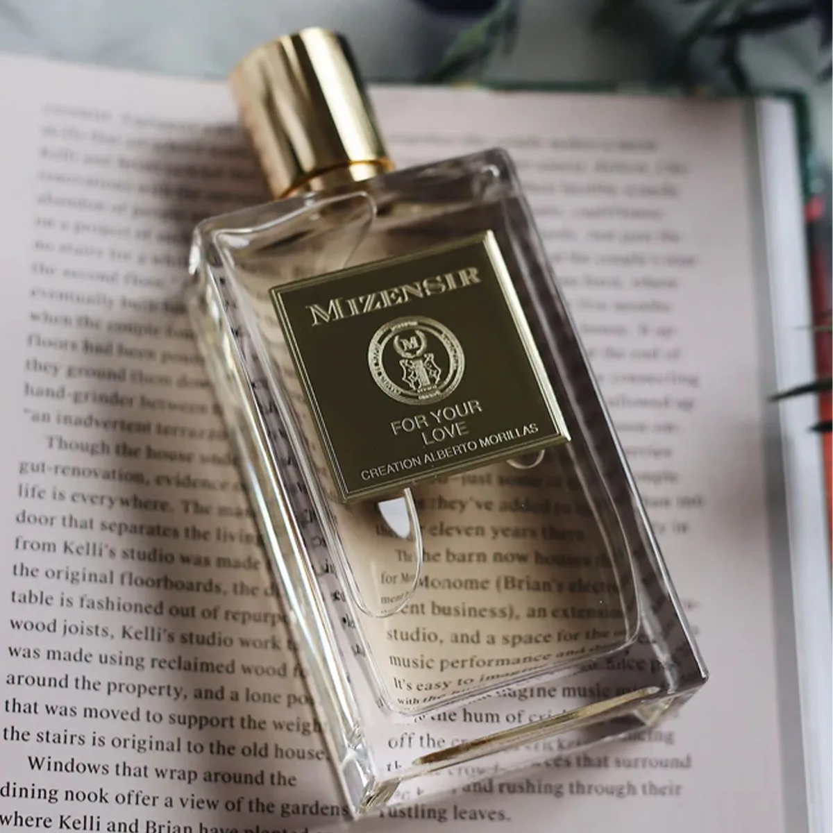 Mizensir For Your Love Eau de Parfum 100ml