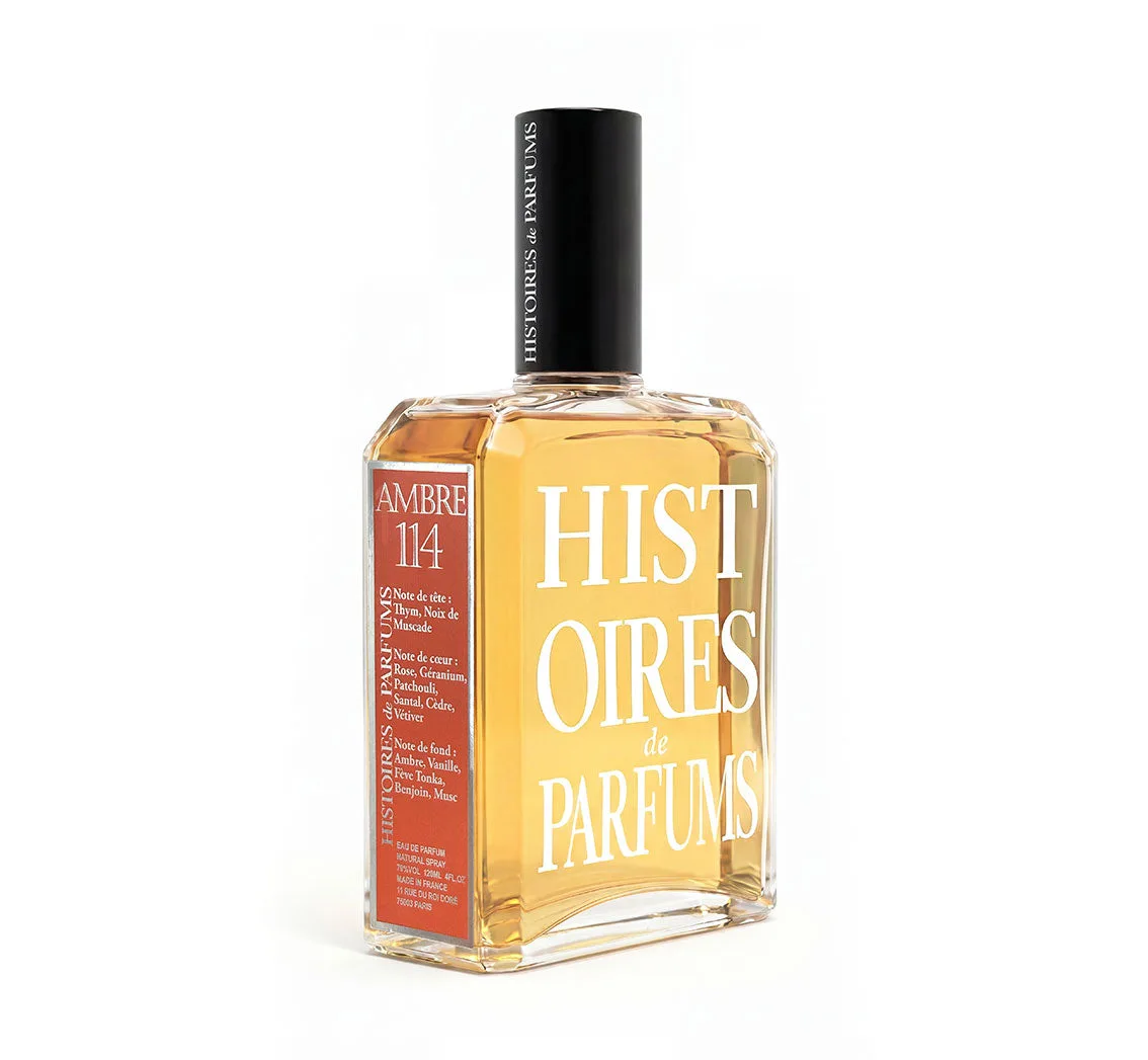 Histoires de Parfums Ambre 114 Eau de Parfum 120ml