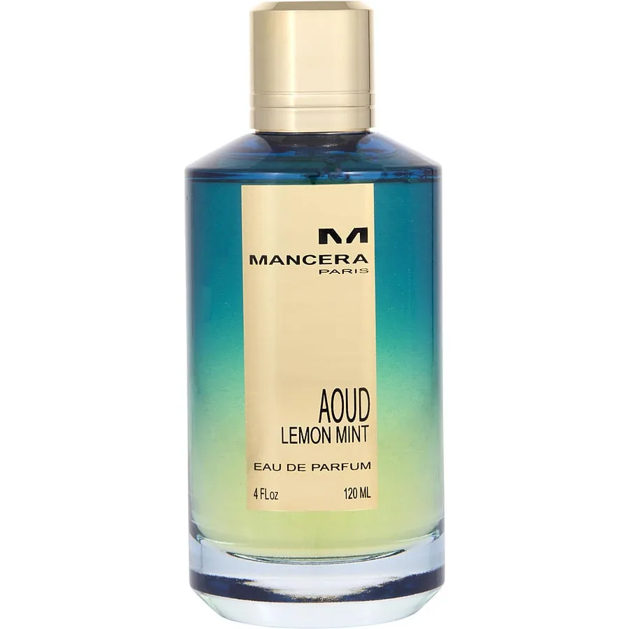 Mancera Aoud Lemon Mint Eau de Parfum 120ml