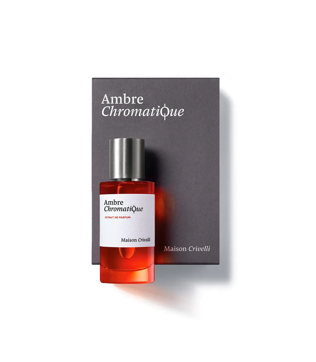 Maison Crivelli Ambre Chromatique Extrait de Parfum Eau de Parfum 50ml