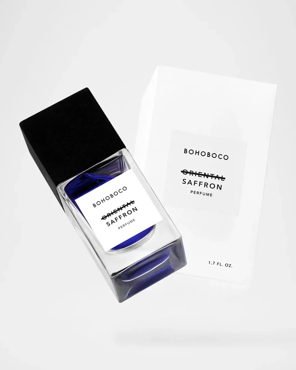 Bohoboco Oriental Saffron Eau de Parfum 50ml