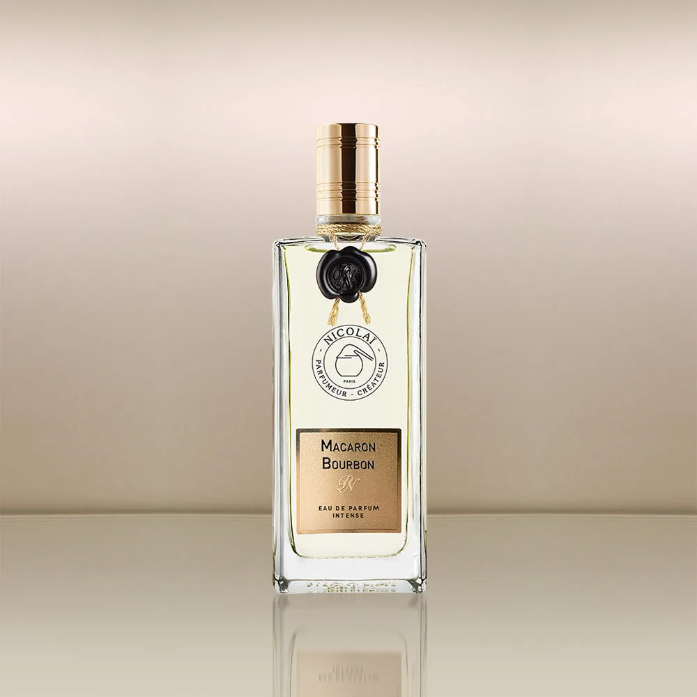 Nicolai Macaron Bourbon Intense Eau de Parfum Eau de Parfum 100ml