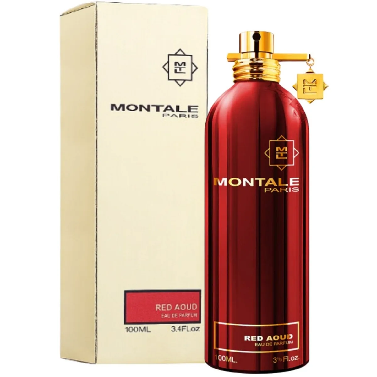 Montale Red Aoud Eau de Parfum 100ml