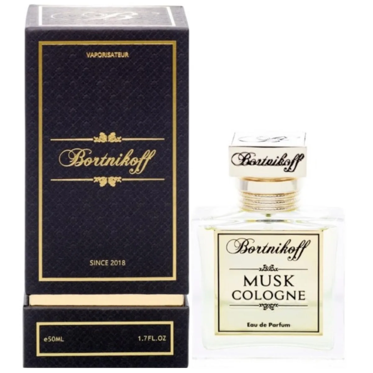 Bortnikoff Musk Cologne Extrait de Parfum Cologne 50ml