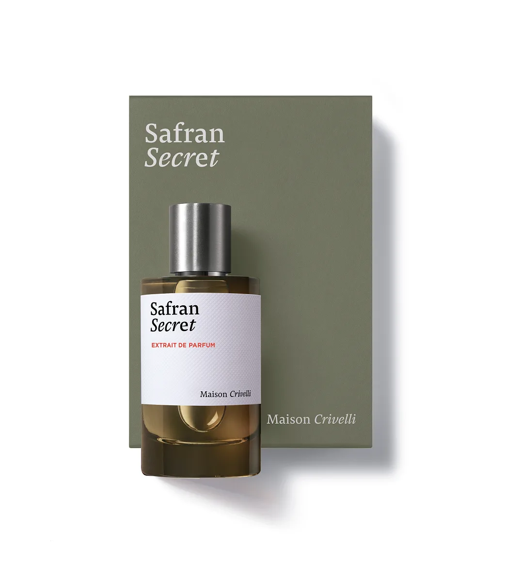 Maison Crivelli Safran Secret Extrait Extrait de Parfum 100ml