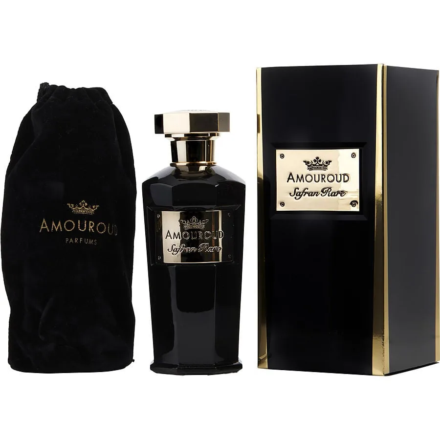 Amouroud Safran Rare Eau de Parfum Eau de Parfum 100ml