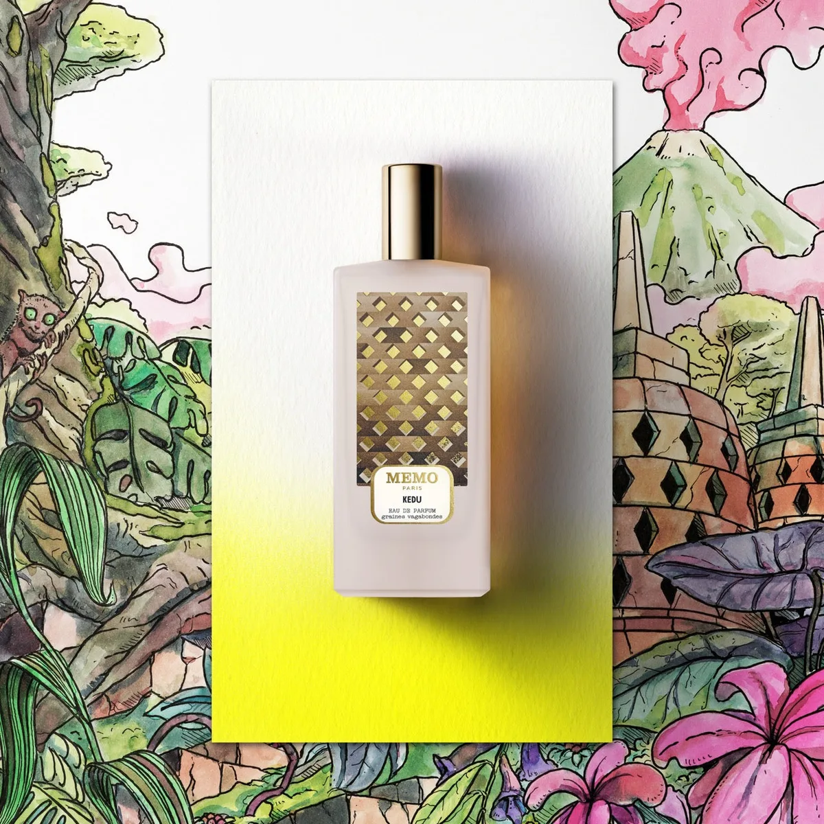 Memo Paris Memo Kedu Eau de Parfum 75ml