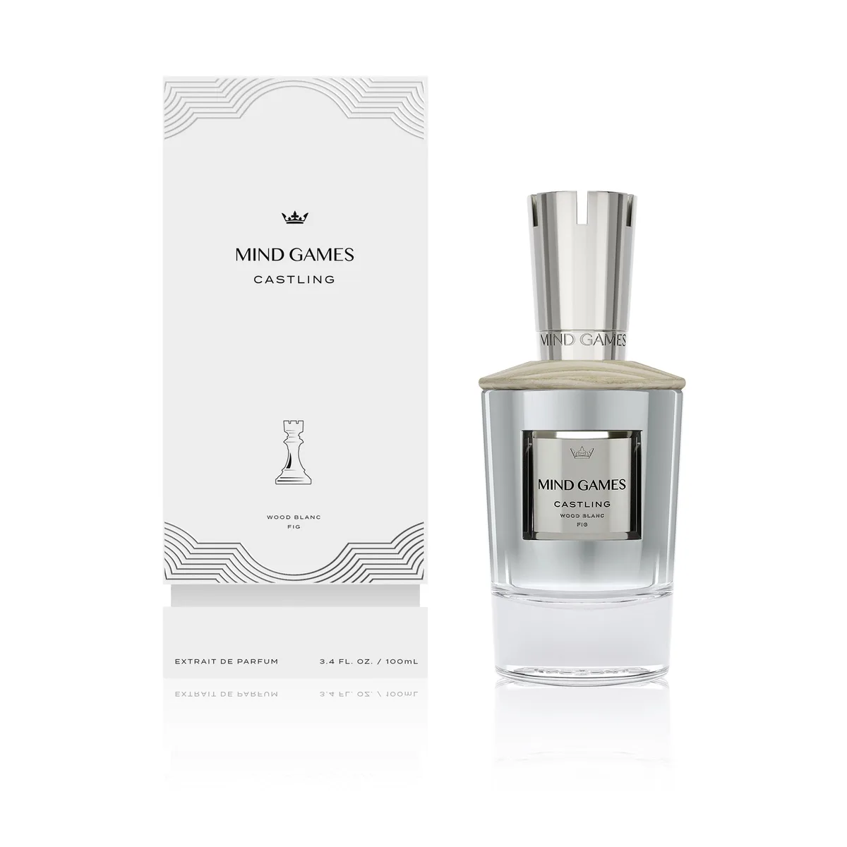 Mind Games Castling Extrait de Parfum 100ml