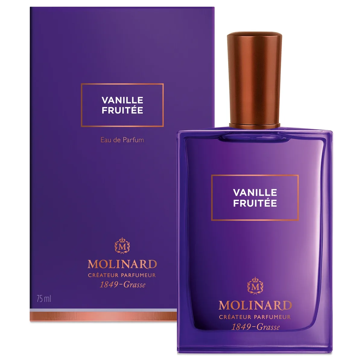 Molinard Vanille Fruitee Eau de Parfum Eau de Parfum 75ml
