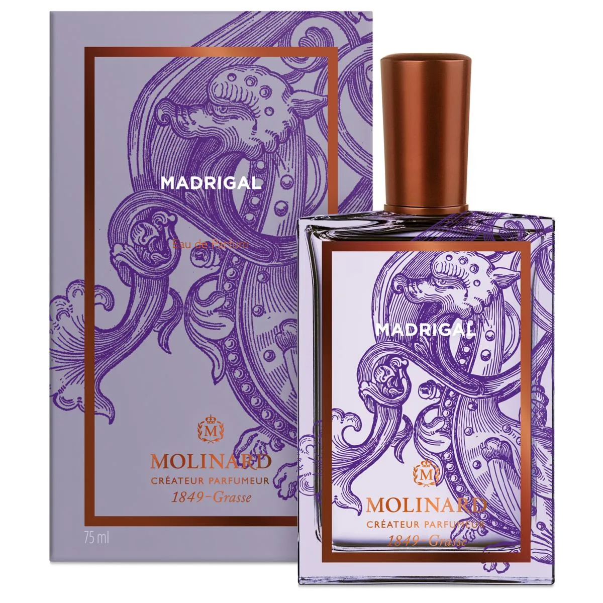 Molinard Madrigal Eau de Parfum Eau de Parfum 75ml