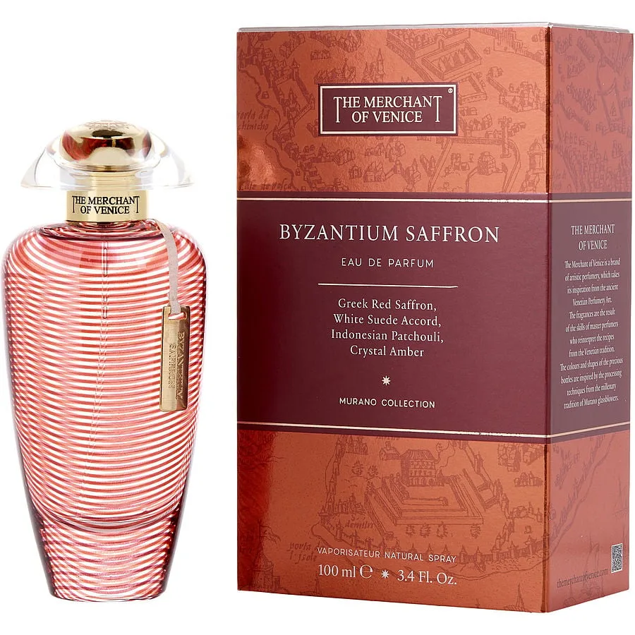 The Merchant of Venice Byzantium Saffron Eau de Parfum Eau de Parfum 100ml