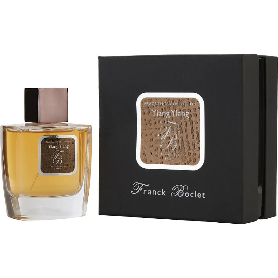 Franck Boclet Ylang Ylang Eau de Parfum Eau de Parfum 100ml