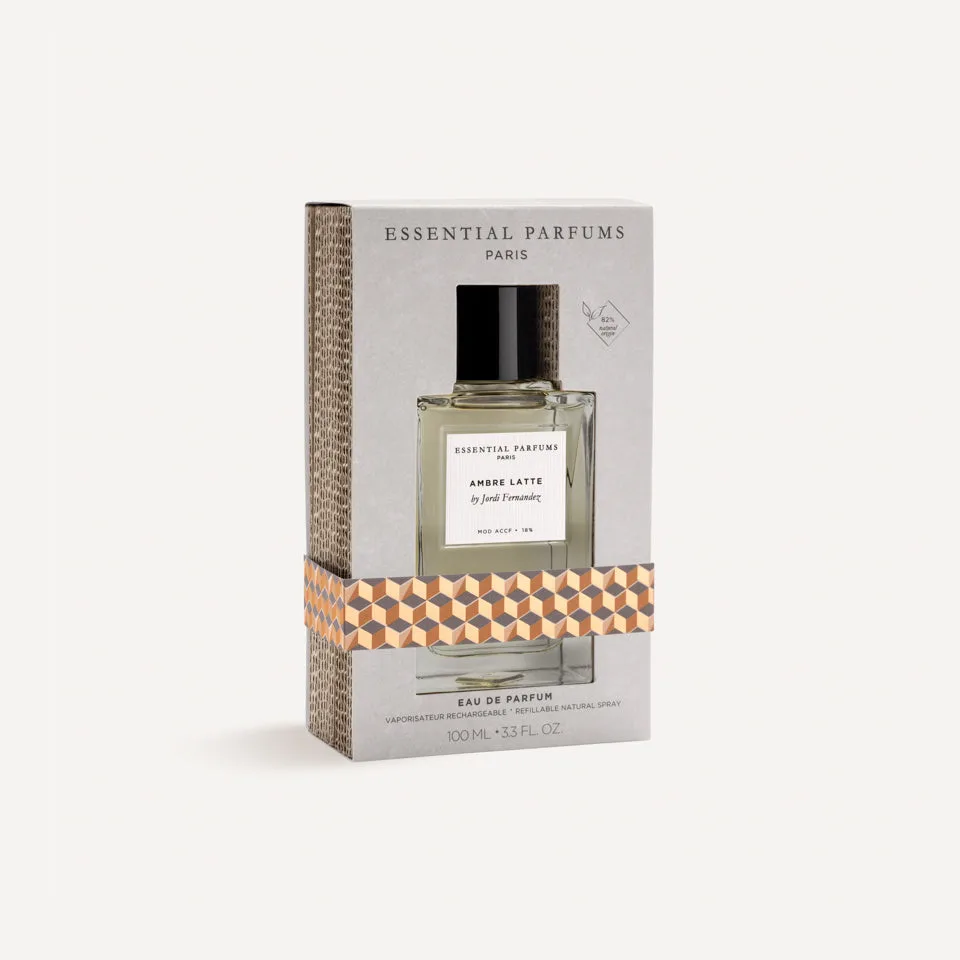 Essential Parfums Ambre Latte Eau de Parfum 100ml