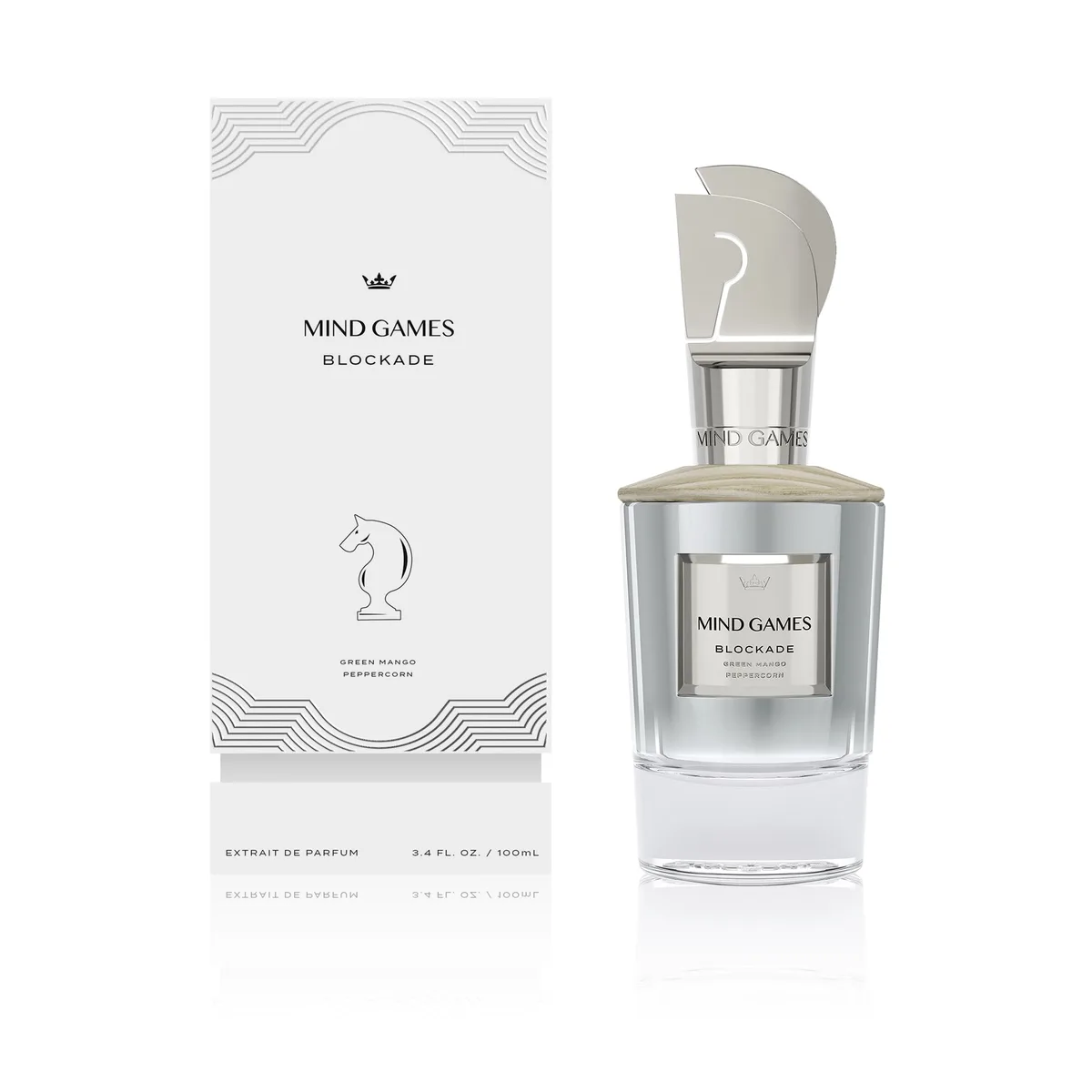 Mind Games Blockade Extrait de Parfum 100ml