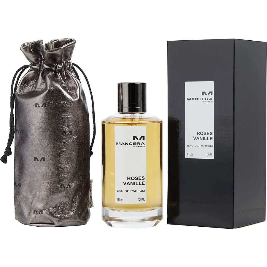 Mancera Roses Vanille Eau de Parfum 120ml