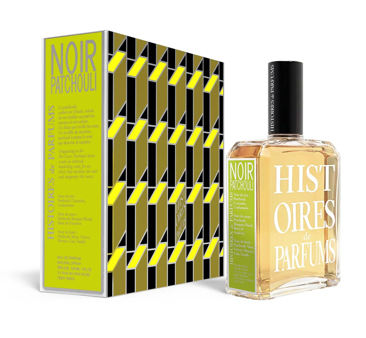 Histoires de Parfums Hdp Noir Patchouli Unisex Eau de Parfum Eau de Parfum 120ml