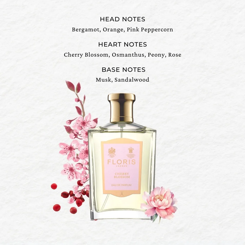 Scentido Cherry Blossom Eau de Parfum 75ml