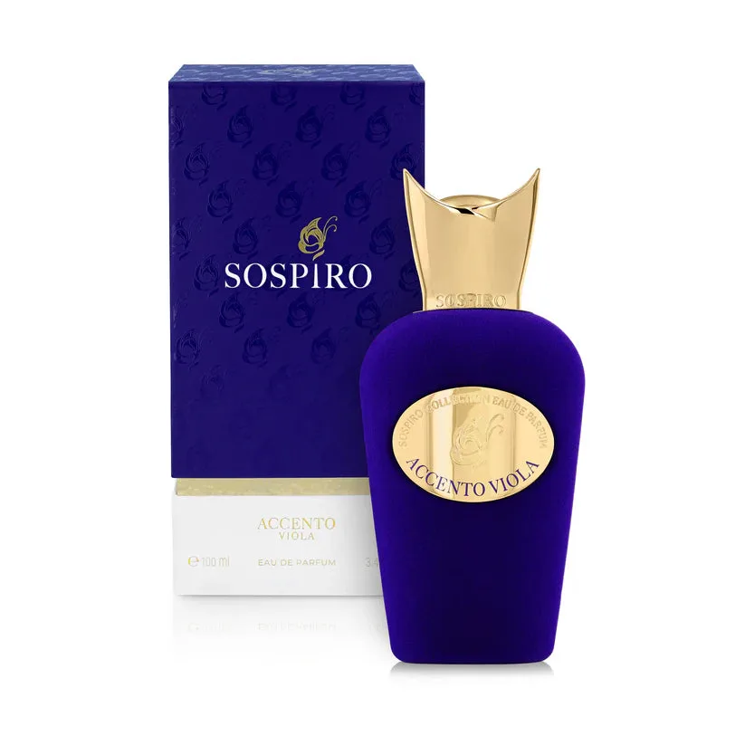 Sospiro Perfumes Accento Viola Eau de Parfum 100ml