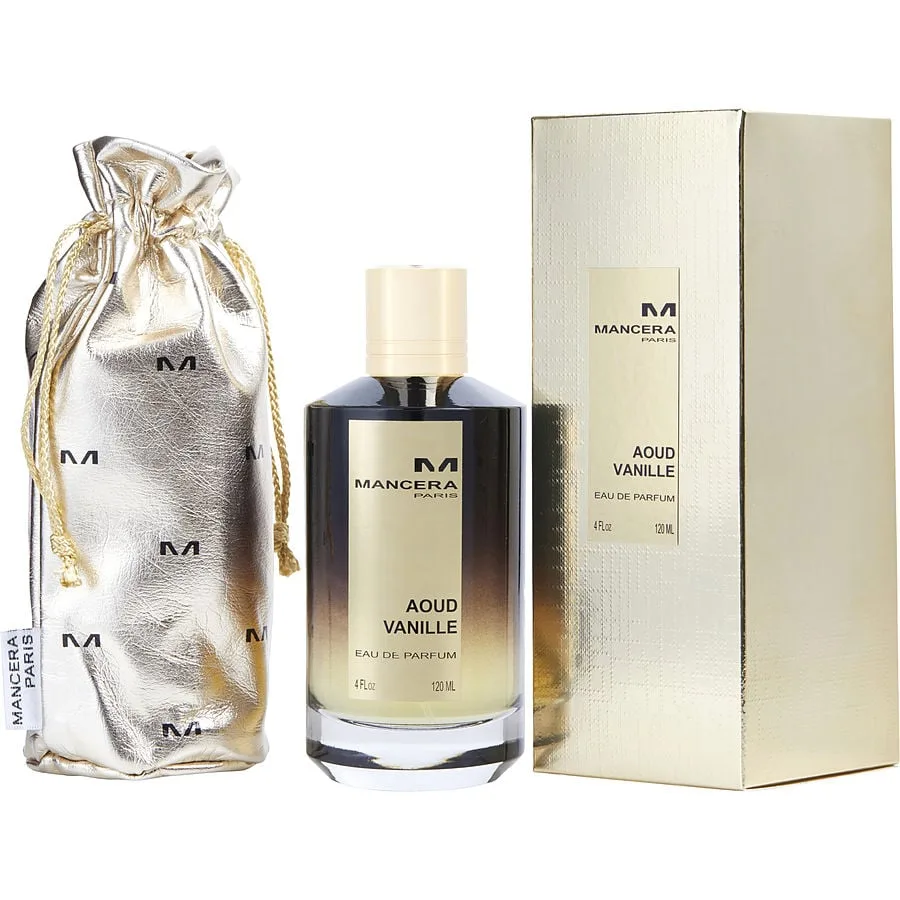 Mancera Aoud Vanille Eau de Parfum 120ml