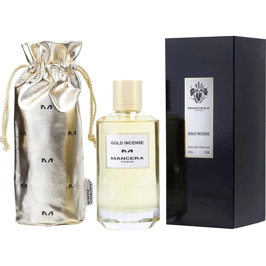 Mancera Gold Incense Eau de Parfum 120ml