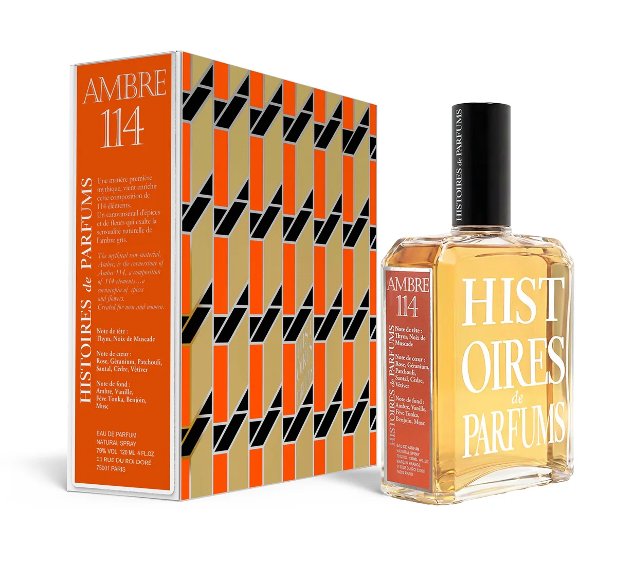 Histoires de Parfums Ambre 114 Eau de Parfum 120ml