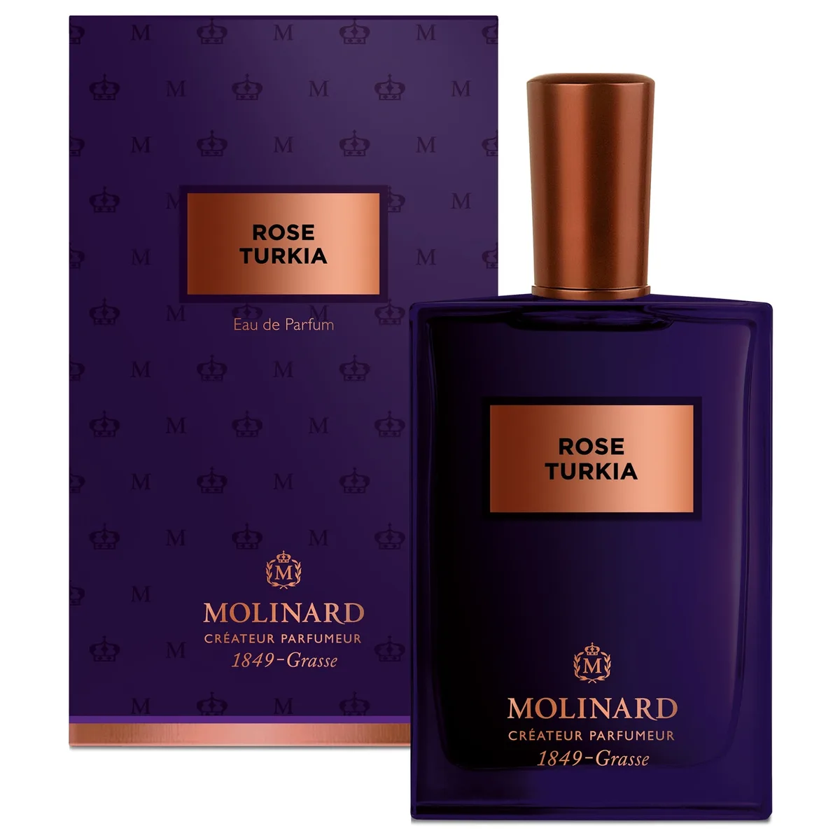 Molinard Rose Turkia Eau de Parfum Eau de Parfum 75ml