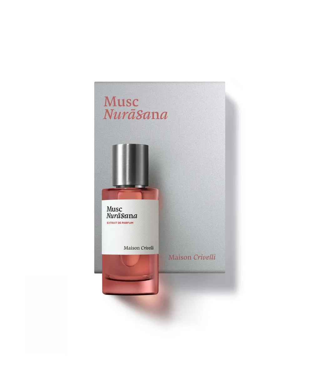 Maison Crivelli Musc Nurasana Extrait de Parfum 50ml