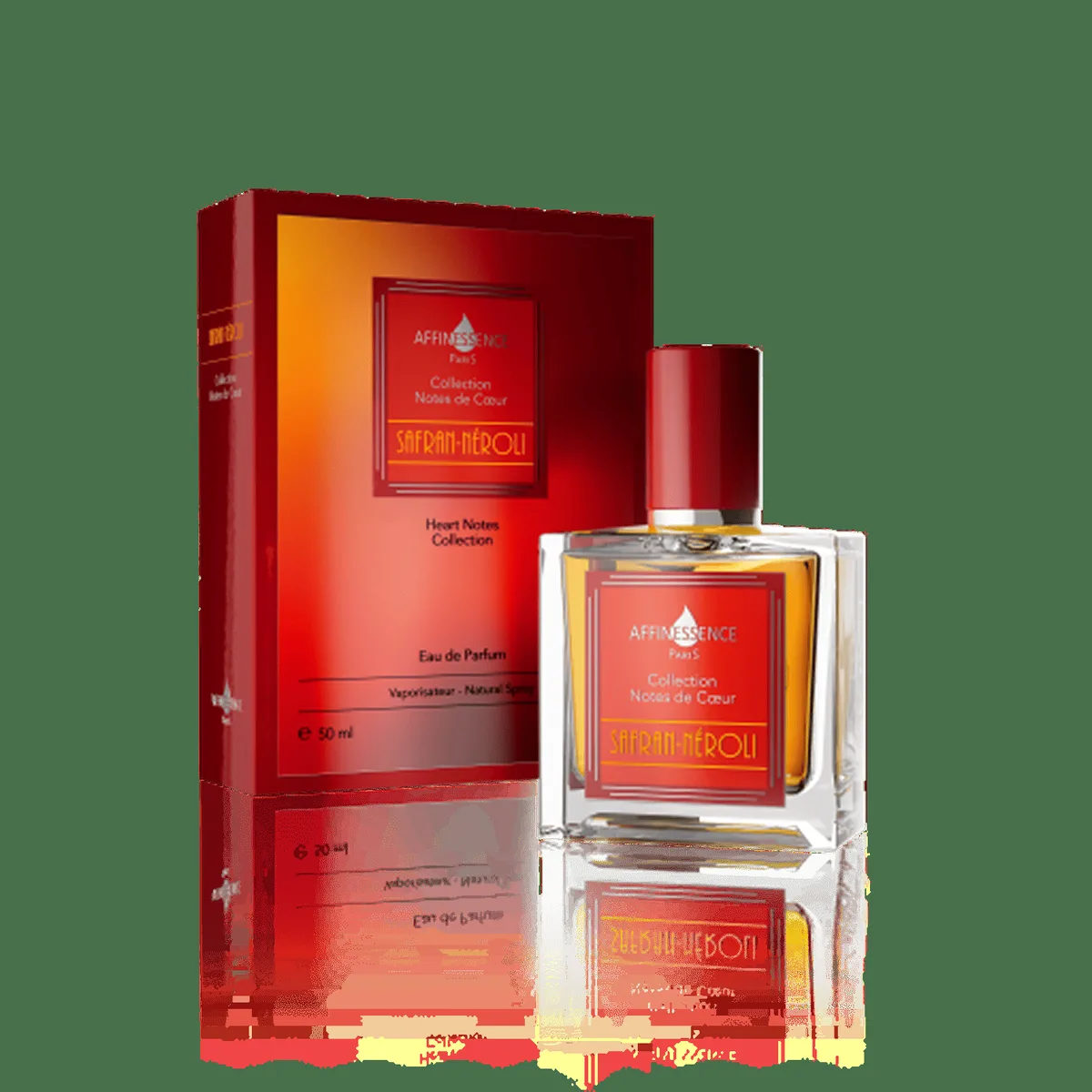 Affinessence Safran Neroli Eau de Parfum Eau de Parfum 50ml