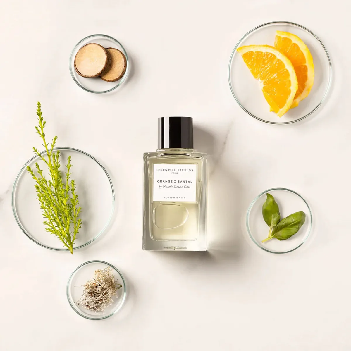 Essential Parfums Orange X Santal Eau de Parfum 100ml