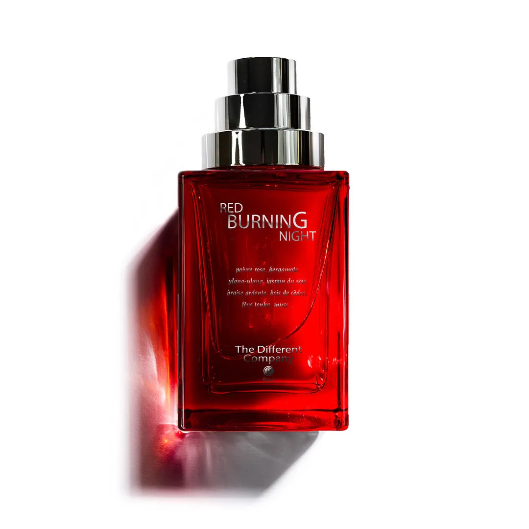 The Different Company Red Burning Night Eau de Parfum Eau de Parfum 100ml
