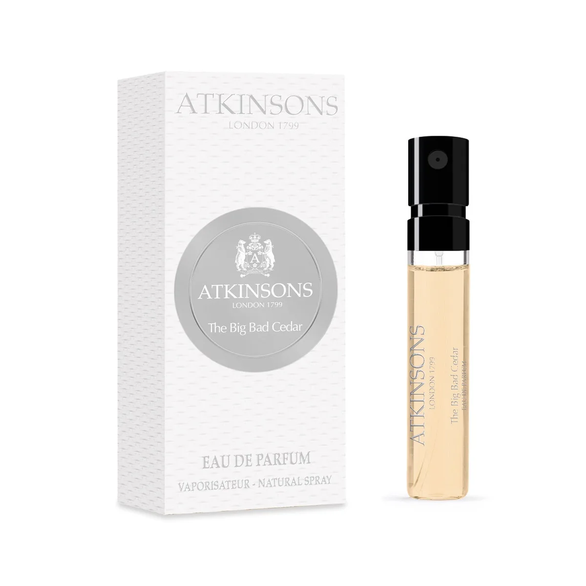 Atkinson The Big Bad Cedar Eau de Parfum 100ml