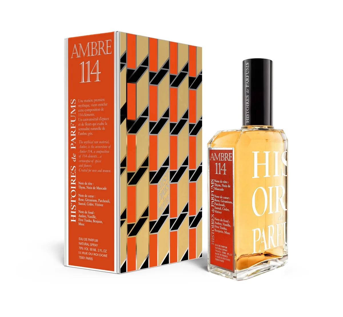 Histoires de Parfums Ambre 114 Eau de Parfum 120ml