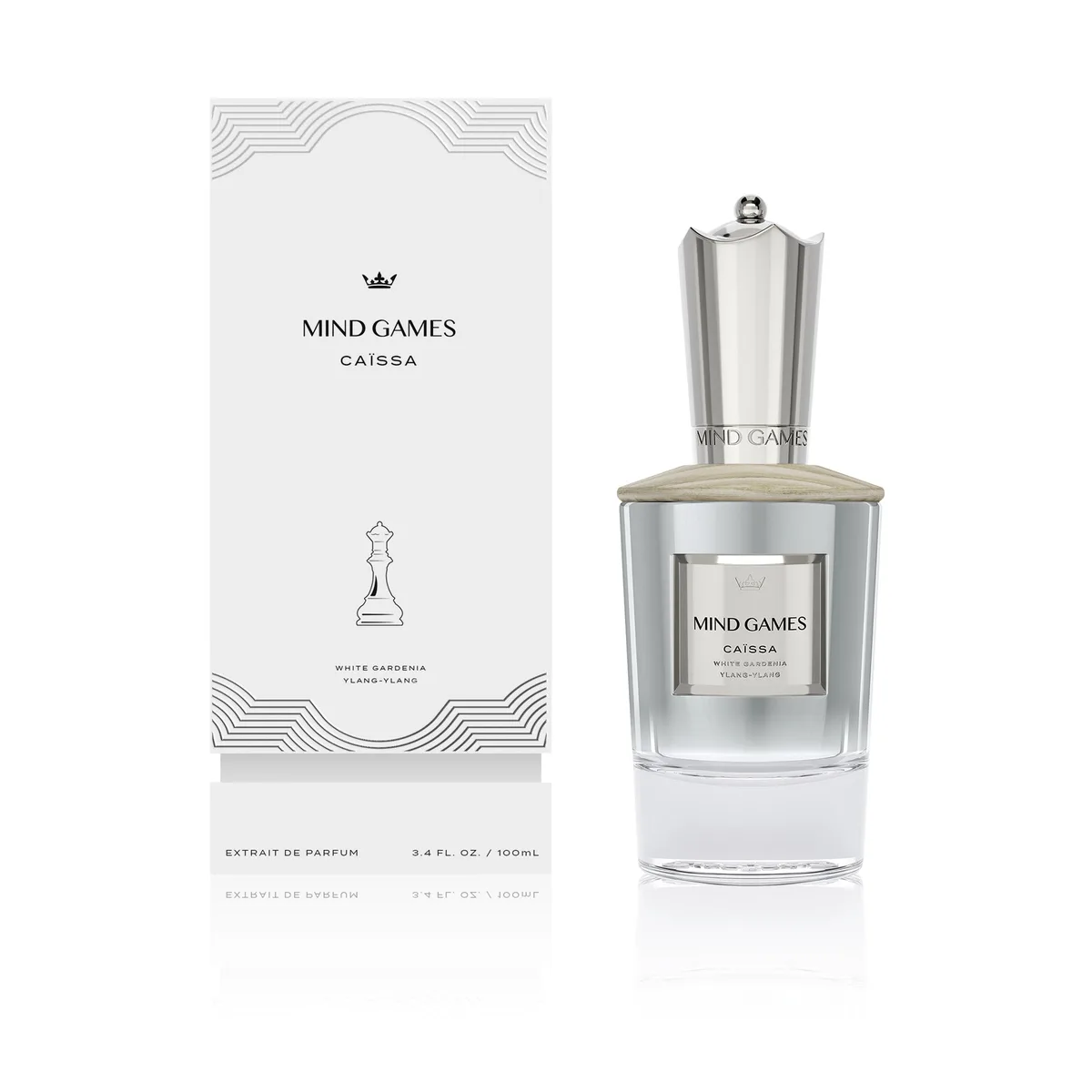 Mind Games Caissa Extrait de Parfum 100ml