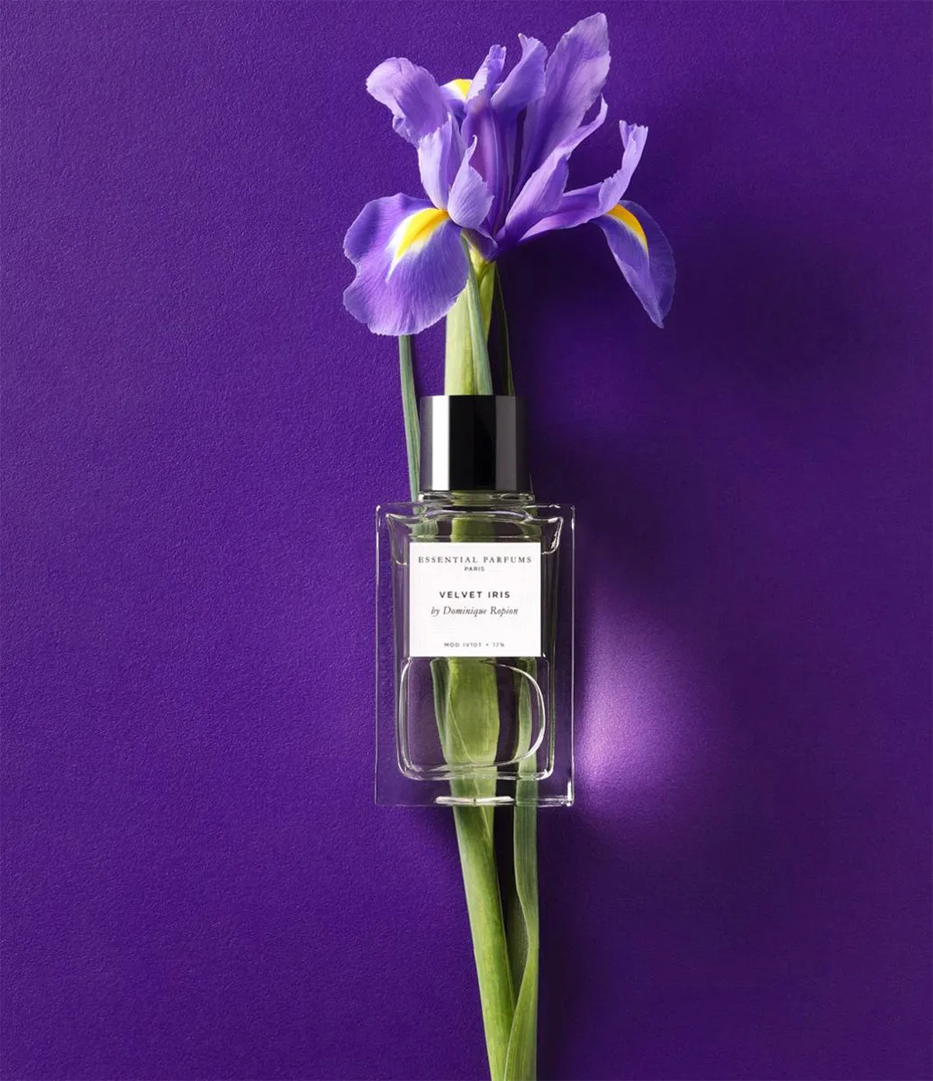 Essential Parfums Velvet Iris Refillable Eau de Parfum 100ml