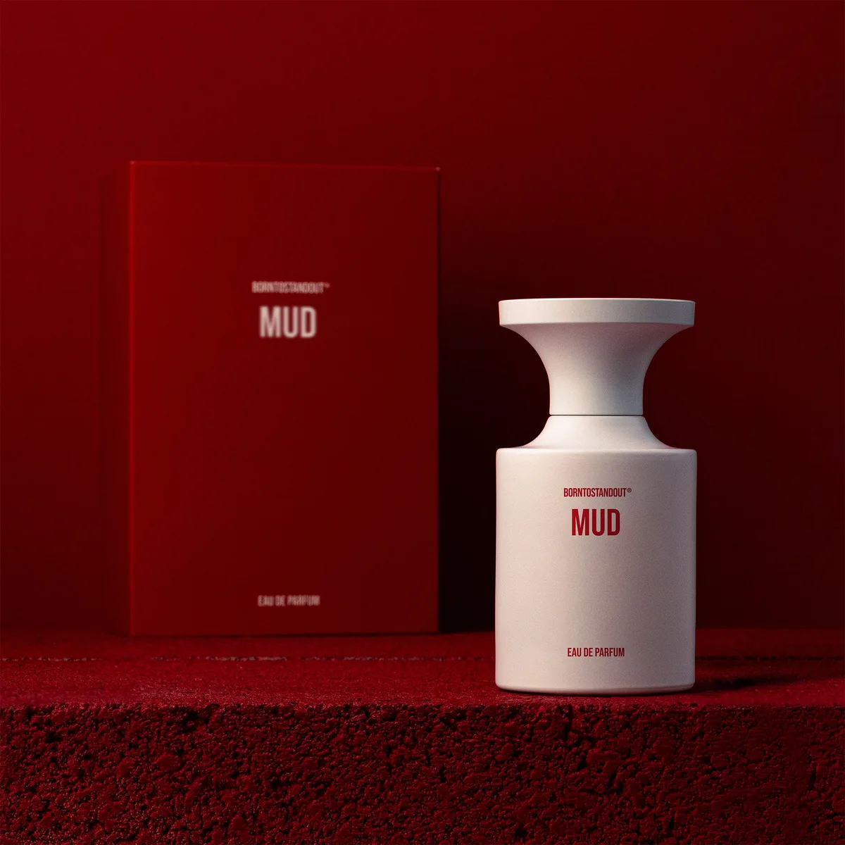 Borntostandoutmary ® Mud Eau de Parfum 50ml