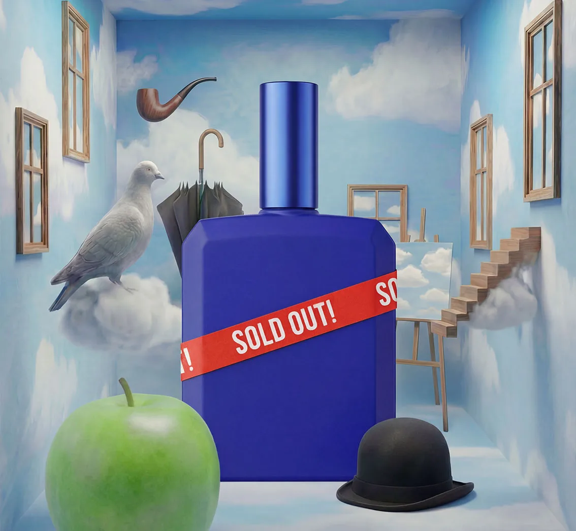 Histoires de Parfums Hdp This Is Not a Blue Bottle 1.7 Eau de Parfum Eau de Parfum 115ml