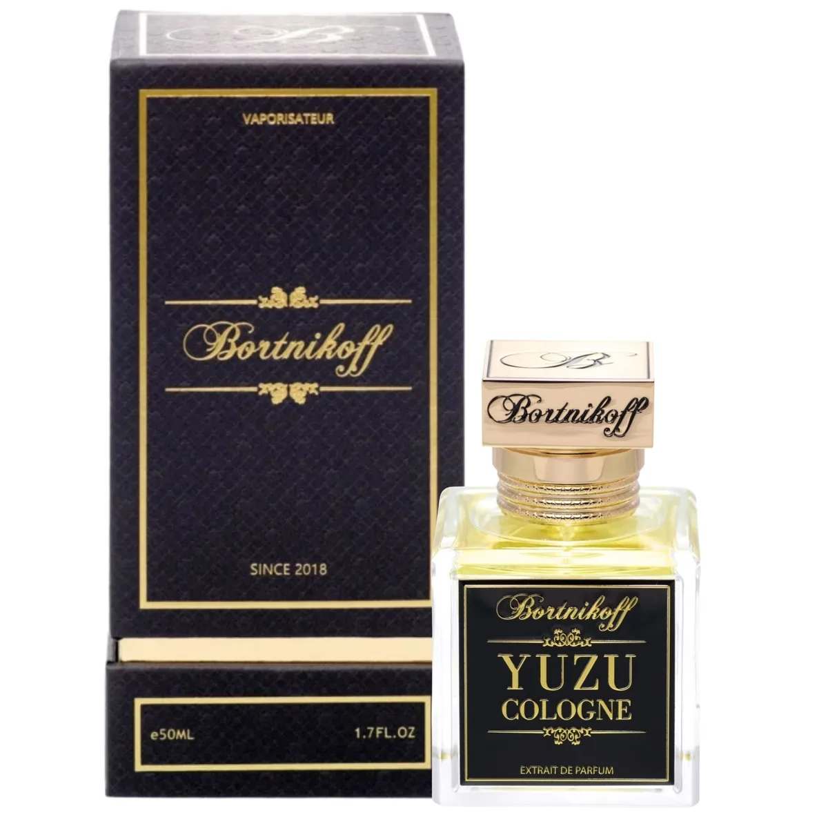 Bortnikoff Yuzu Cologne Extrait de Parfum Cologne 50ml