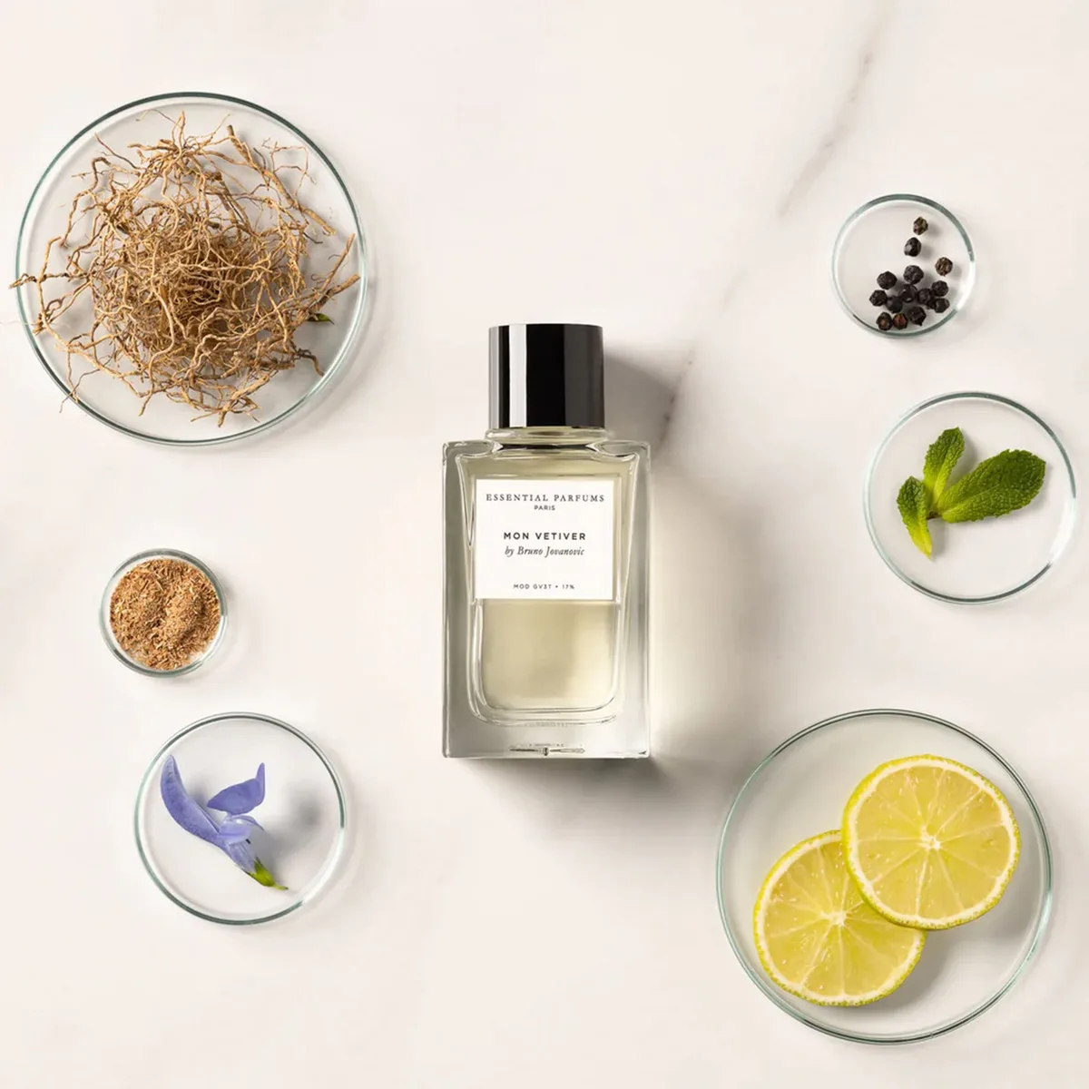 Essential Parfums Mon Vetiver Refillable Eau de Parfum 100ml