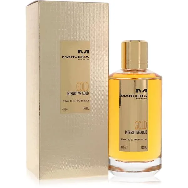 Mancera Gold Intensitive Aoud Eau de Parfum 120ml