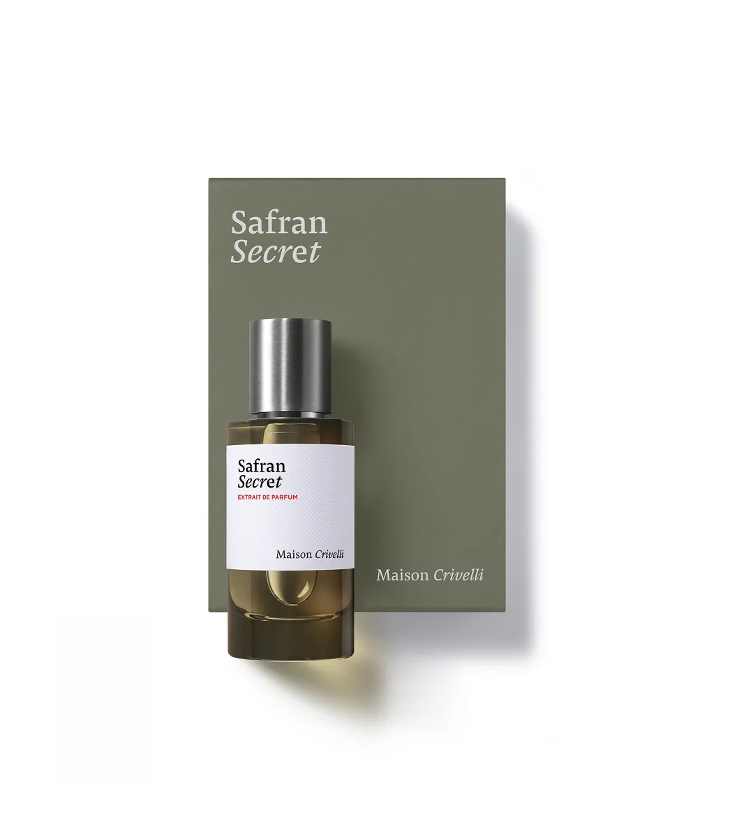 Maison Crivelli Safran Secret Extrait Extrait de Parfum 100ml