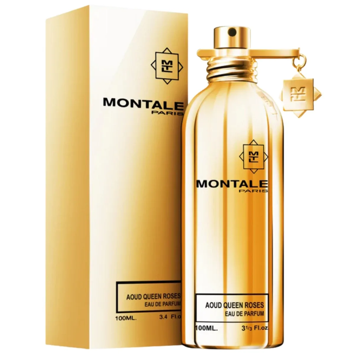 Montale Aoud Queen Roses Eau de Parfum Eau de Parfum 100ml