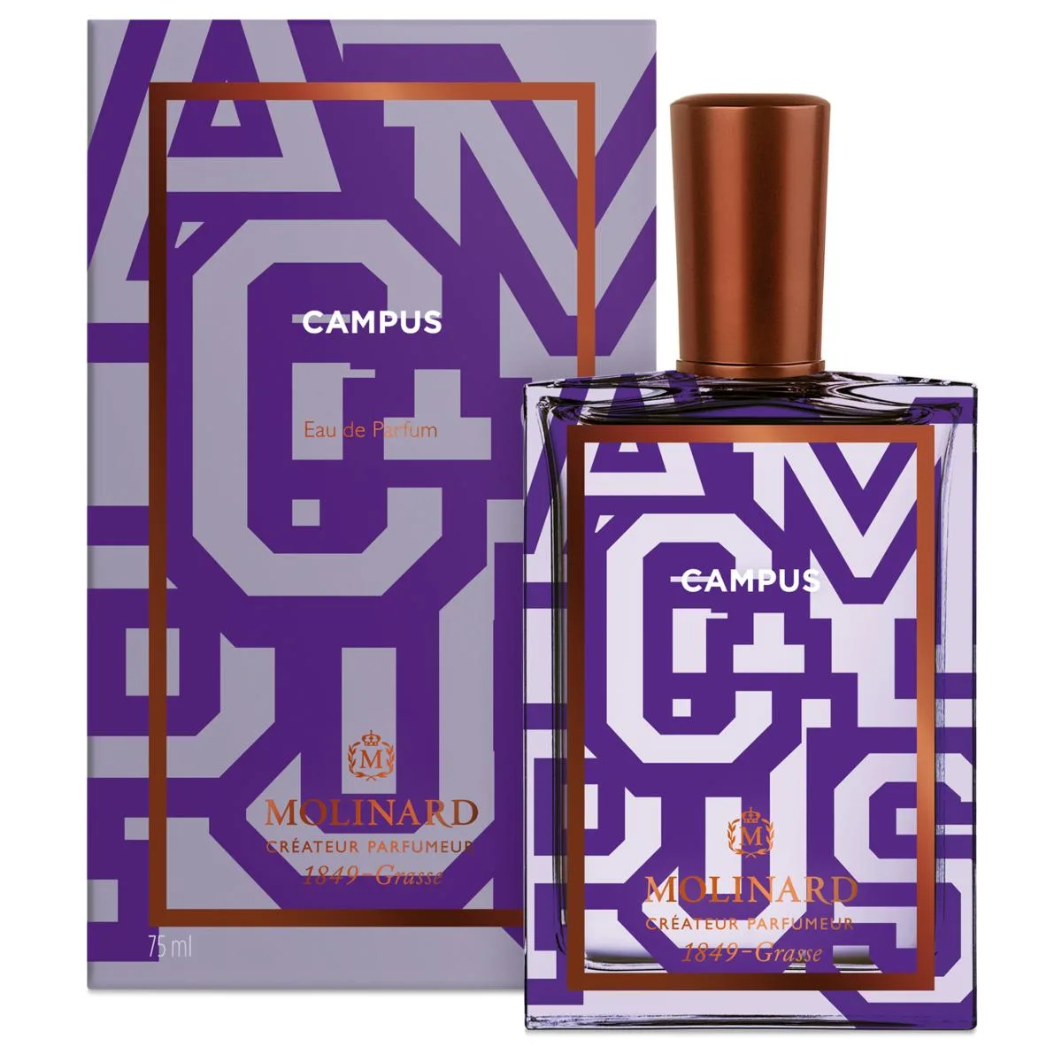 Molinard Campus Eau de Parfum 75ml