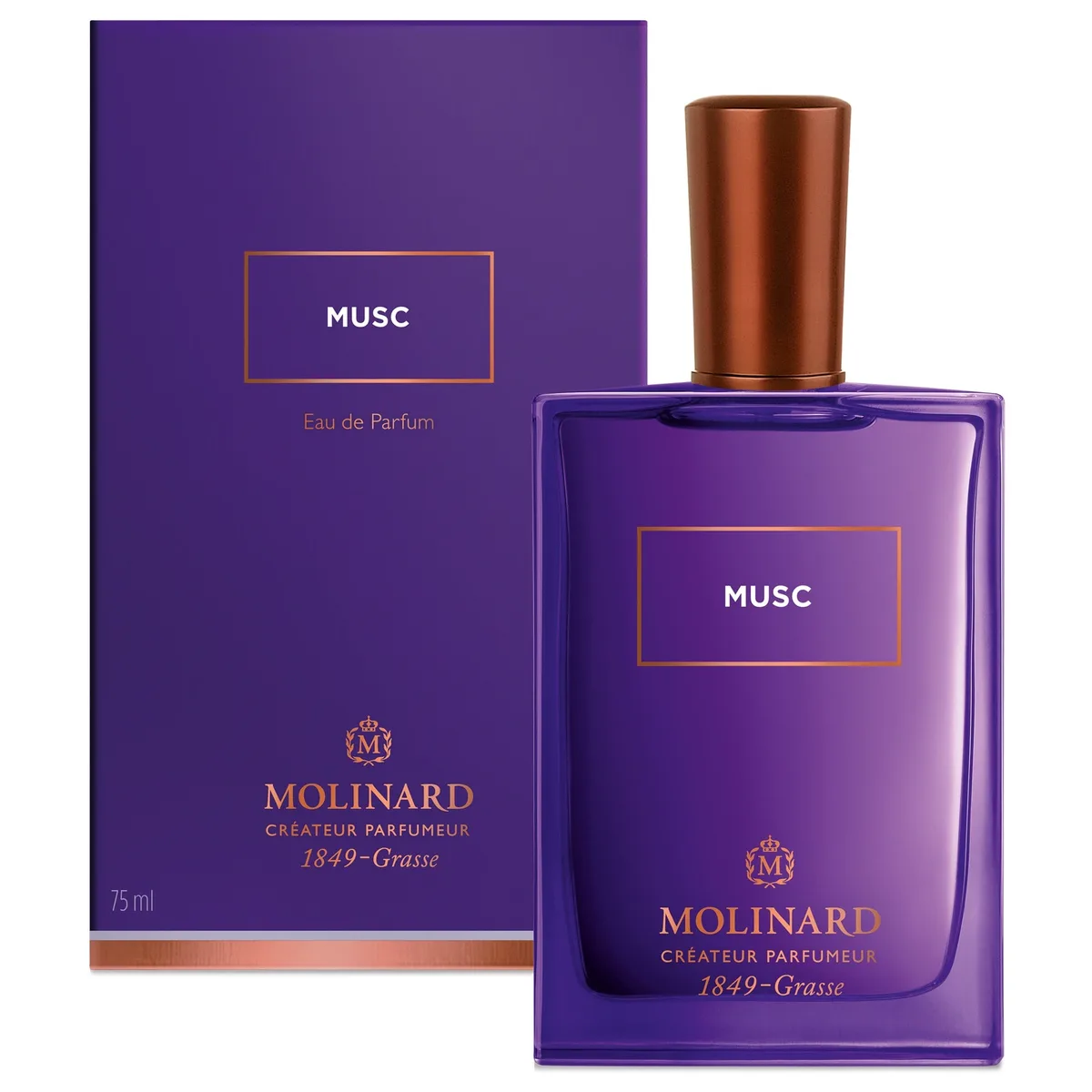 Molinard Musc Eau de Parfum Eau de Parfum 75ml