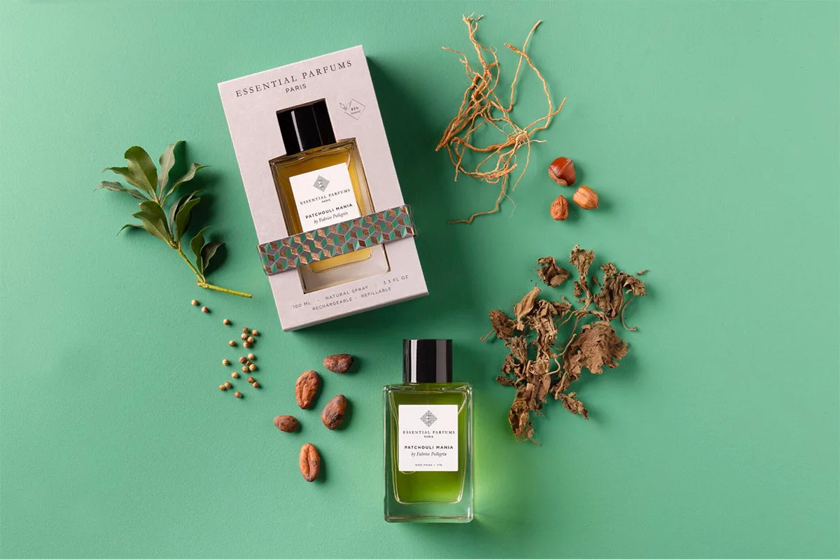 Essential Parfums Patchouli Mania Eau de Parfum 100ml