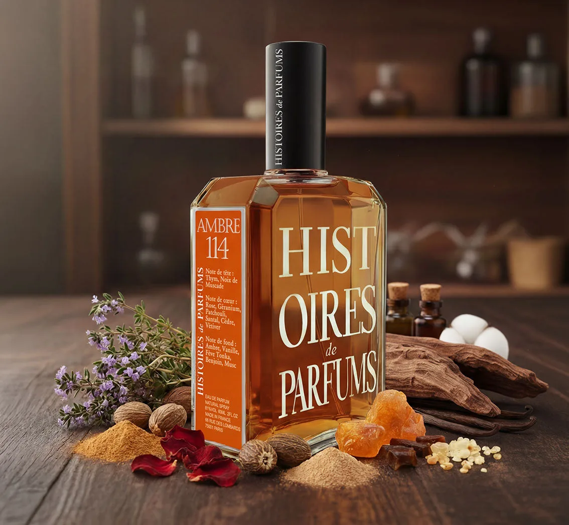 Histoires de Parfums Ambre 114 Eau de Parfum 120ml