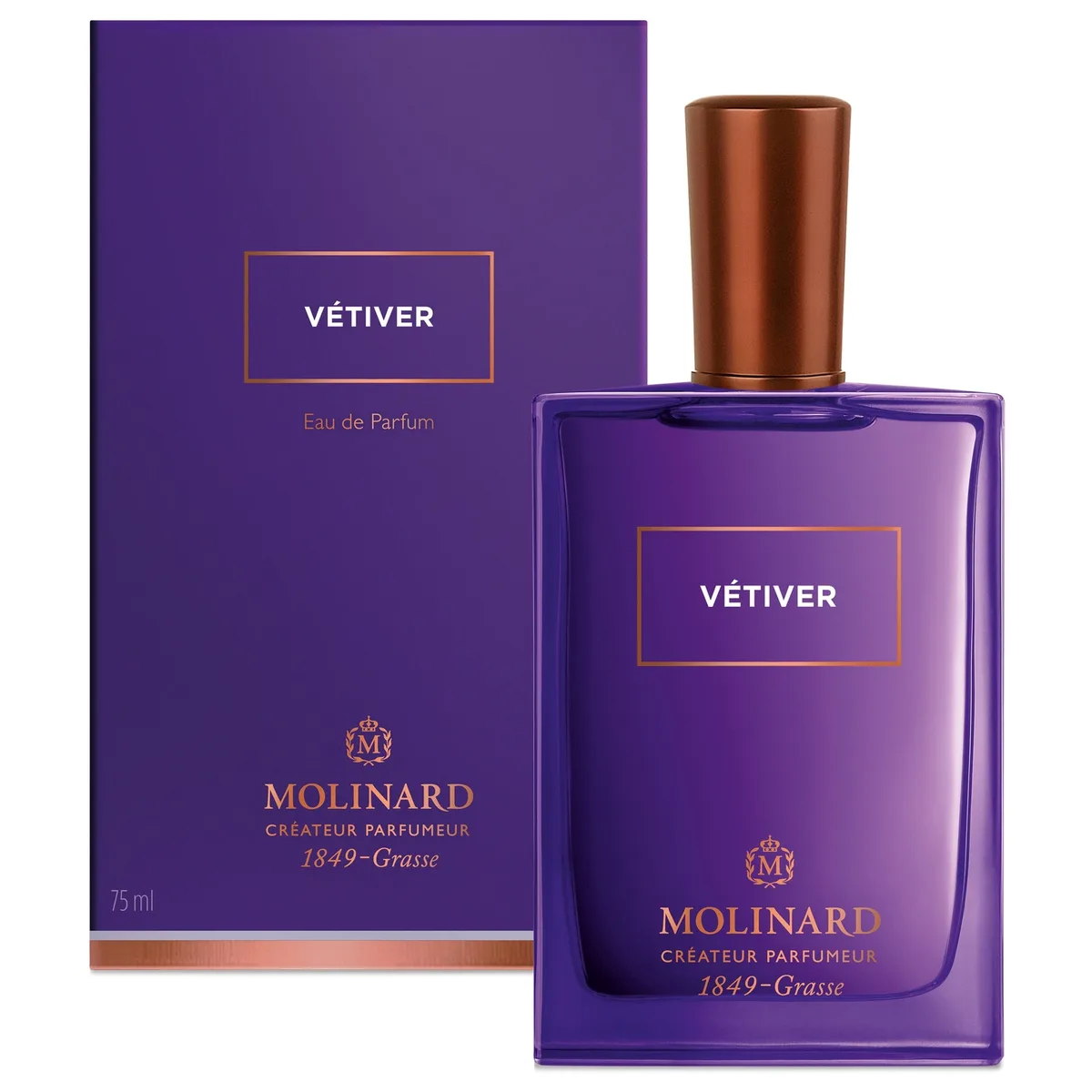 Molinard Vetiver Eau de Parfum Eau de Parfum 75ml
