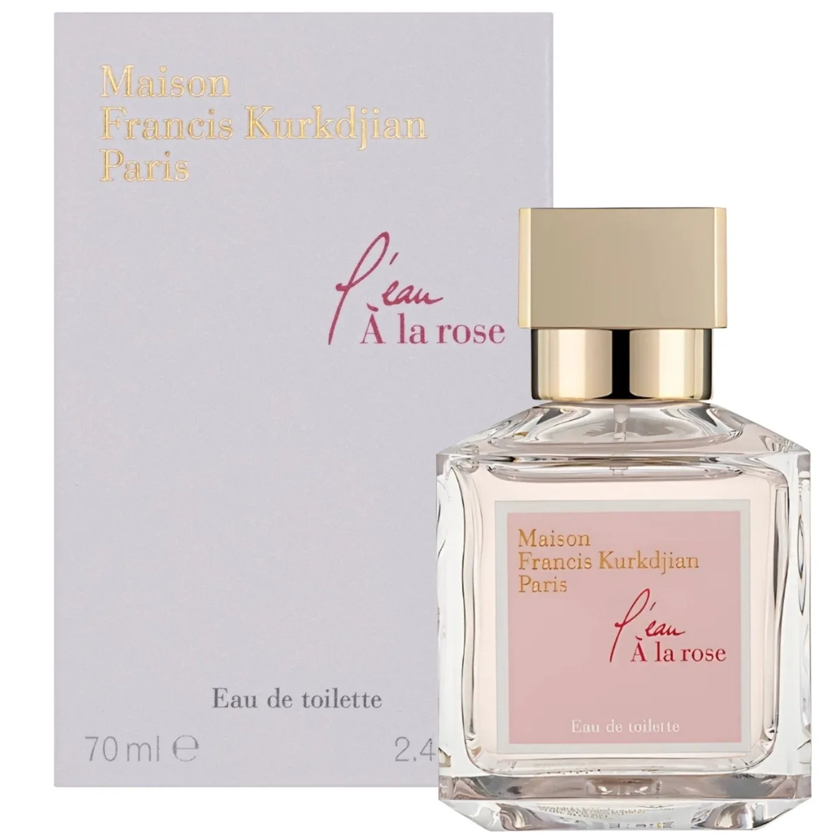 Maison Francis Kurkdjian Mfk Leau a la Rose Eau de Toilette 70ml